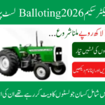 Punjab Green Tractor Scheme 2026