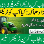 CM Punjab Green Tractor Scheme Phase 3