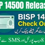 BISP 14500 Payment Status May 2026
