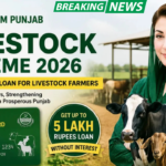 CM Livestock Scheme 2026