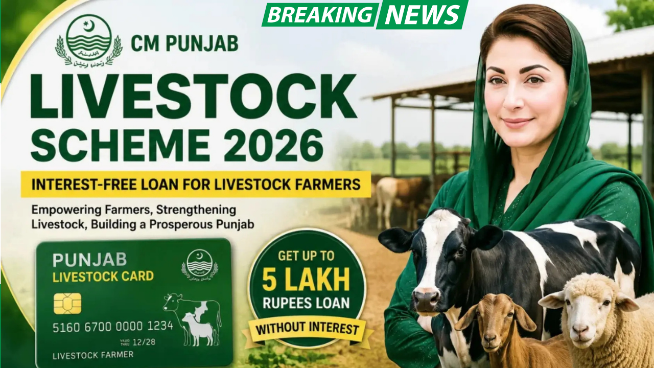 CM Livestock Scheme 2026